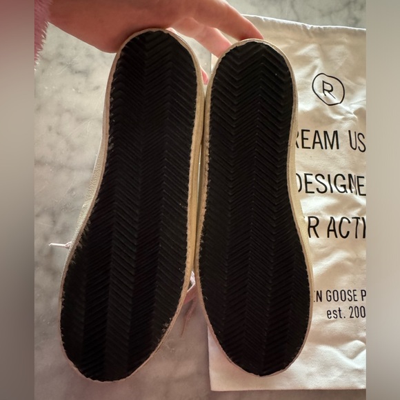 ✨NEW✨ RARE - Golden Goose x Revolve Collector Super Star Sneaker Sz 40 - Picture 9 of 11